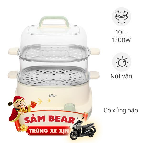 Nồi lẩu đa năng Bear BES-CA73G1 10 lít