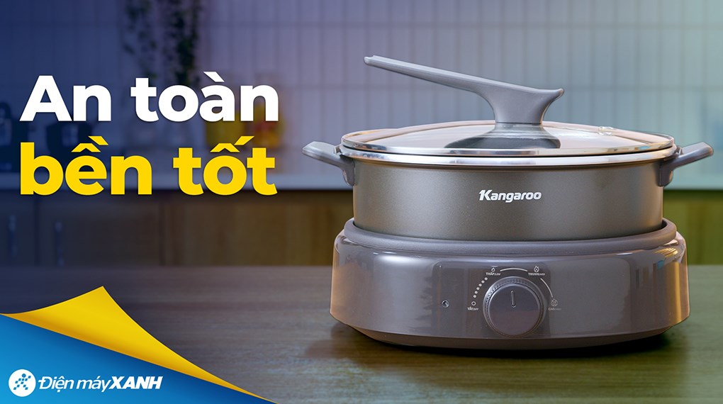 Nồi lẩu điện Kangaroo KGEH50N2 5 lít