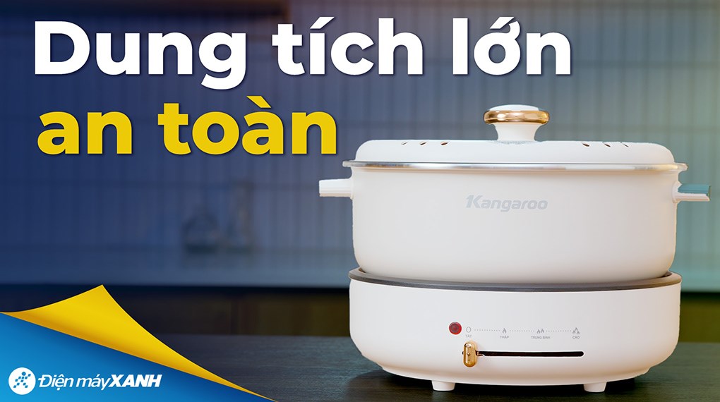 Nồi lẩu điện Kangaroo KG50EH1 5 lít