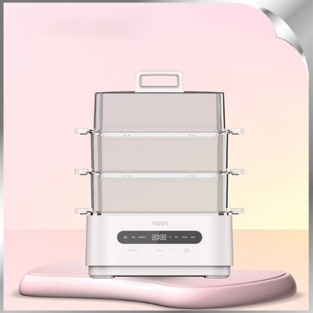 Nồi lẩu hấp đa năng AQUA ASMC-ES101(W) 15 lít