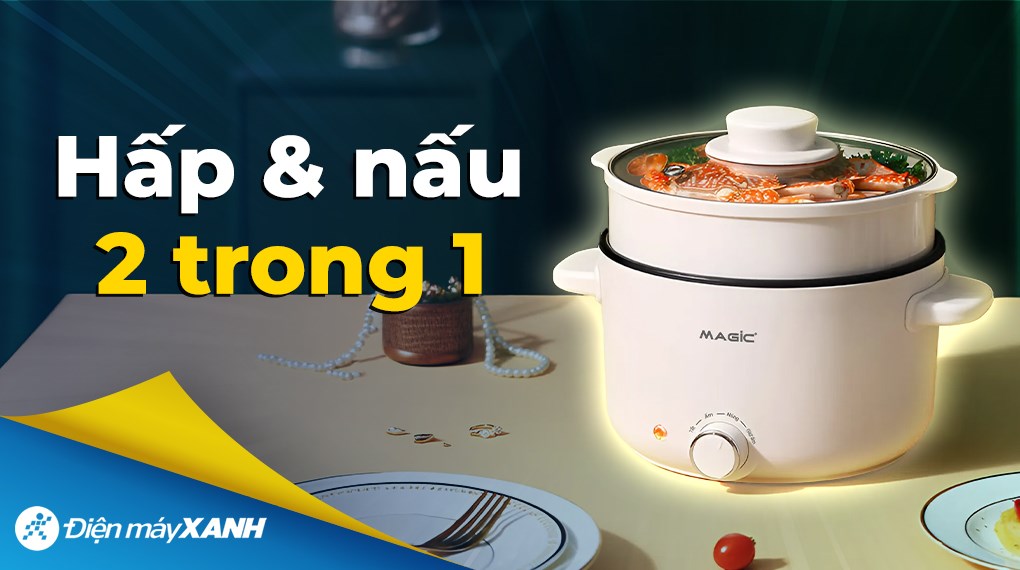 Nồi lẩu điện đa năng Magic A-042 2.5 lít