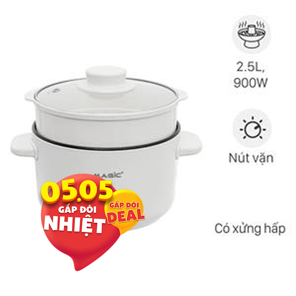 Nồi lẩu đa năng Magic A-042 2.5 lít