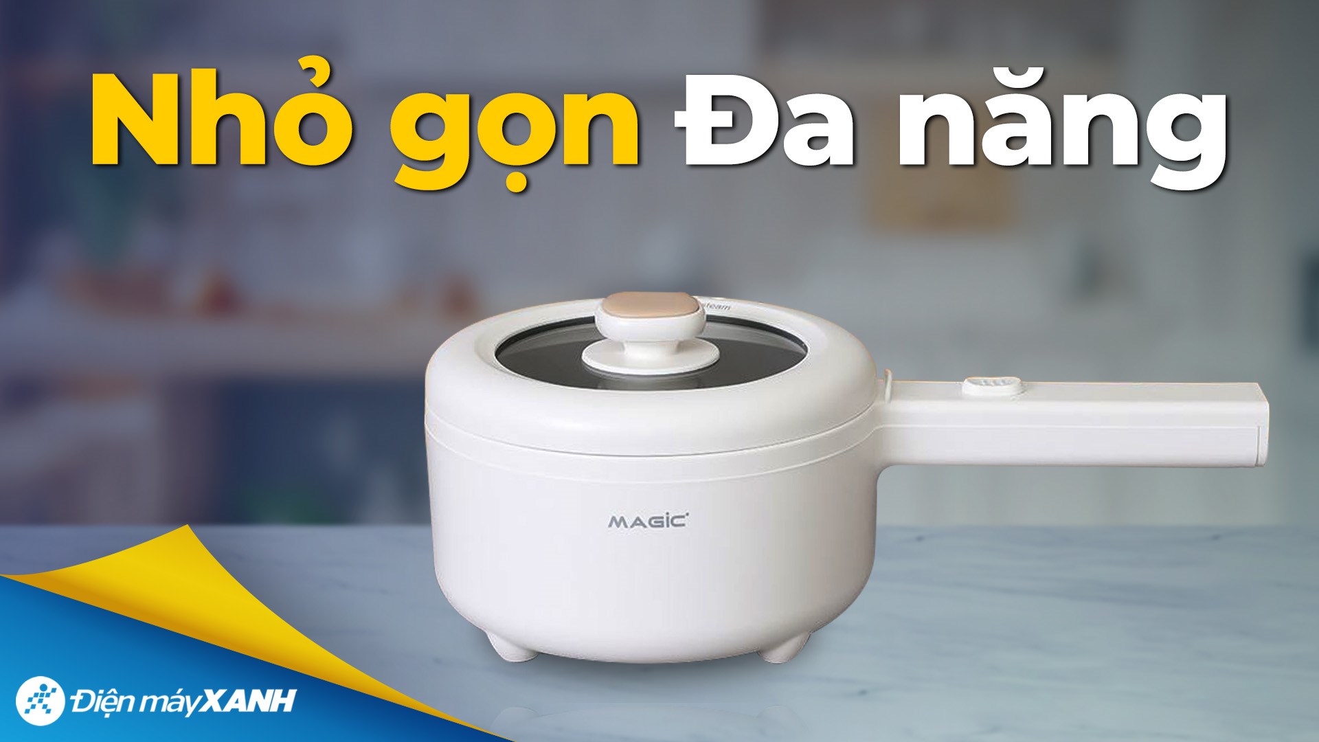 Nồi lẩu điện đa năng Magic A-043 1.6 lít Nồi lẩu điện đa năng Magic A-043 1.6 lít
