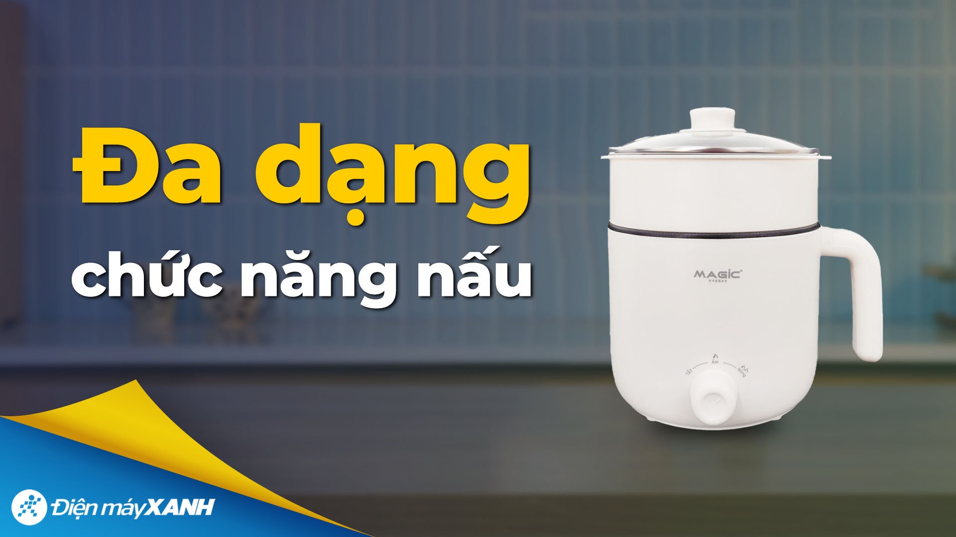 Nồi lẩu điện đa năng Magic A-040 1.3 lít