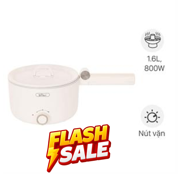 Nồi lẩu đa năng Bear MC-4H16G 1.6 lít