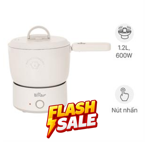 Nồi lẩu đa năng Bear MC-4H12H 1.2 lít