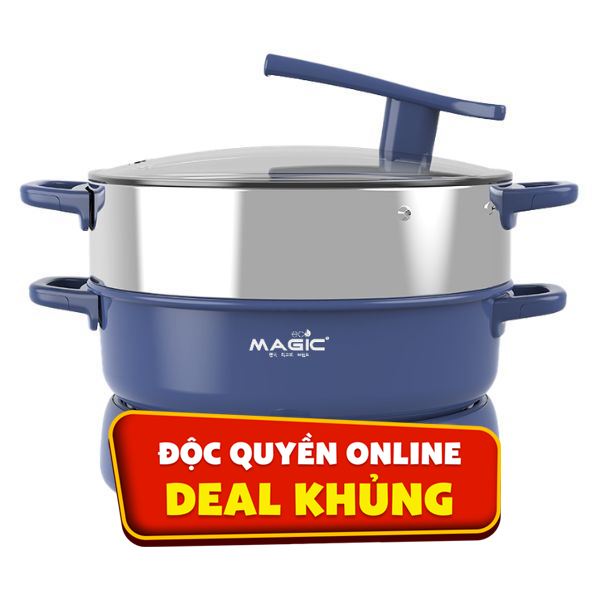 Nồi lẩu đa năng Magic Eco AC-282 6 lít