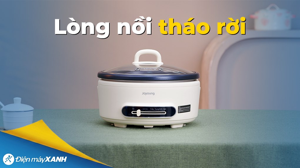 Nồi lẩu đa năng Joyoung JHP-218 4 lít