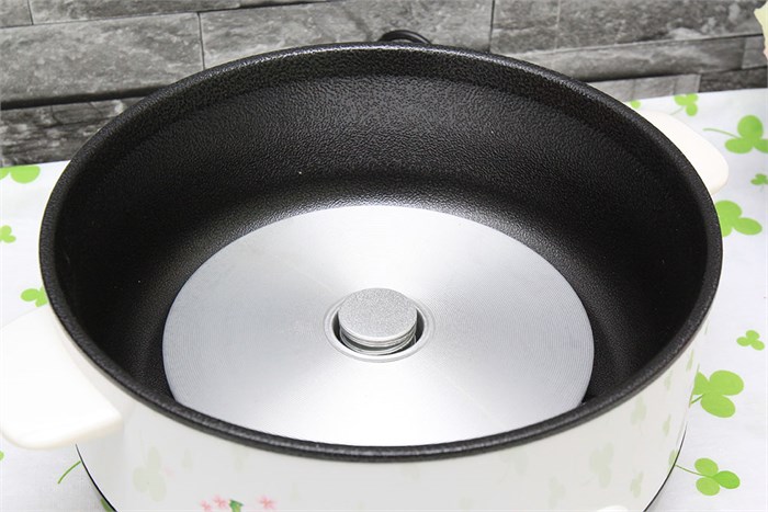 Nồi lẩu điện Goldsun MC-GAL30 3 lít Màu Trắng