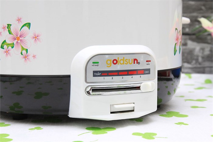 Nồi lẩu điện Goldsun MC-GAL30 3 lít Màu Trắng