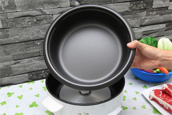 Nồi lẩu điện Goldsun MC-GAL30 3 lít Màu Trắng