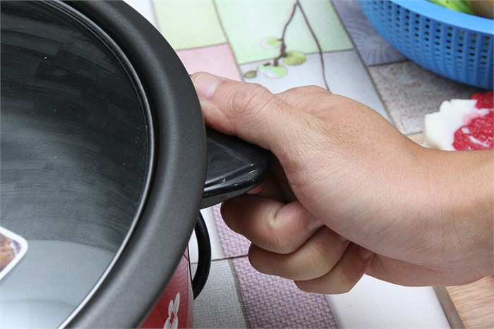 Nồi lẩu điện Goldsun MC-GAL30 3 lít Màu Đỏ