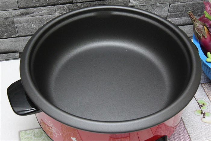 Nồi lẩu điện Goldsun MC-GAL30 3 lít Màu Đỏ