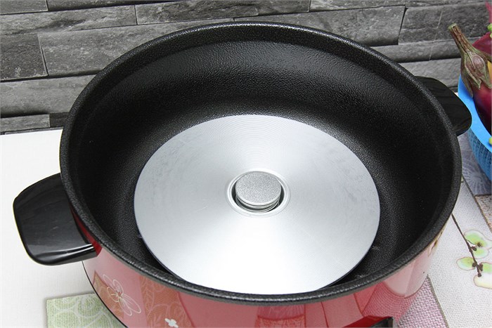 Nồi lẩu điện Goldsun MC-GAL30 3 lít Màu Đỏ