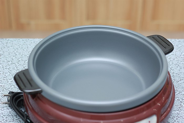 Nồi lẩu điện Sunhouse SH-535L Nâu 3.5 lít Màu Nâu