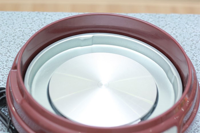 Nồi lẩu điện Sunhouse SH-535L Nâu 3.5 lít Màu Nâu