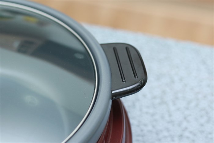 Nồi lẩu điện Sunhouse SH-535L Nâu 3.5 lít Màu Nâu