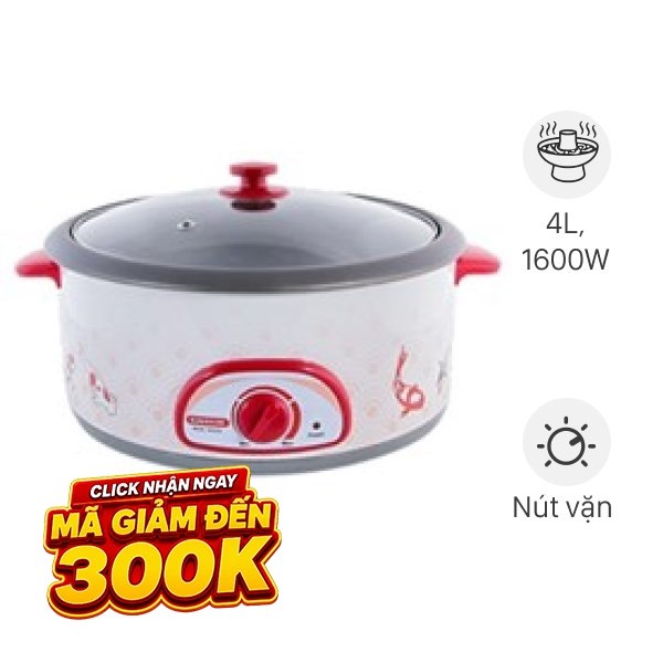 Nồi lẩu đa năng Sunhouse SH-525L 4 lít