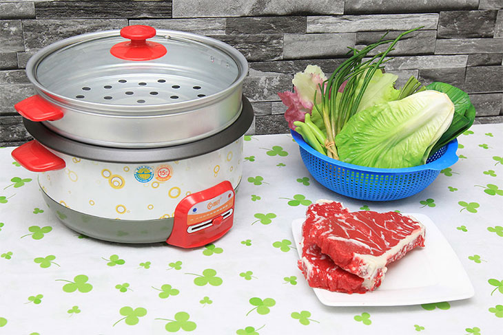 Nồi lẩu điện Comet CM7732
