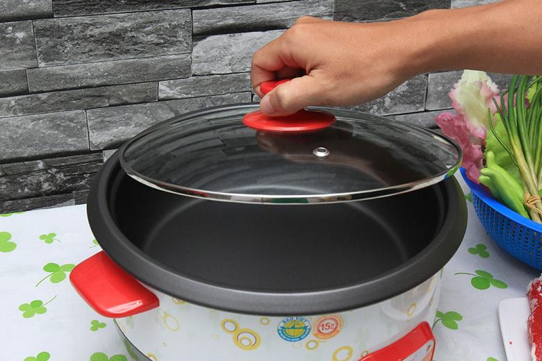 Nắp kính trong suốt chịu được nhiệt độ cao