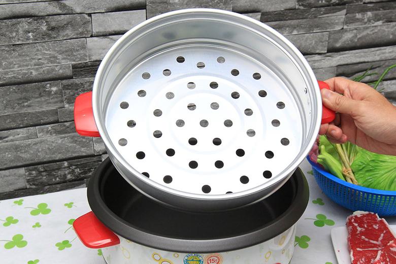 Xửng hấp giúp chế biến nhiều món hấp thơm ngon