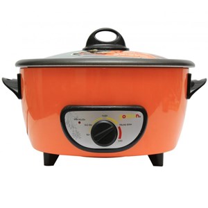 Nồi lẩu điện Goldsun MC-GBB100 3 lít Cam