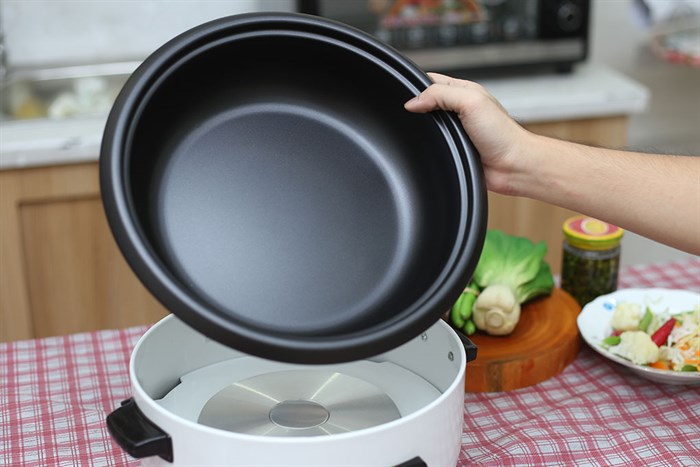 Nồi lẩu điện Sunhouse SHD 4521 3 lít Màu Trắng