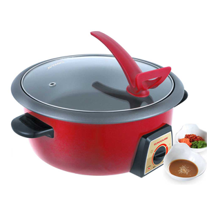Nồi lẩu điện Sunhouse SHD 4520 3 lít Màu Đỏ