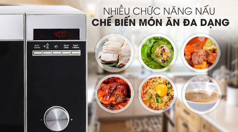 Lò vi sóng có nướng Teka MWE 210G 21 lít