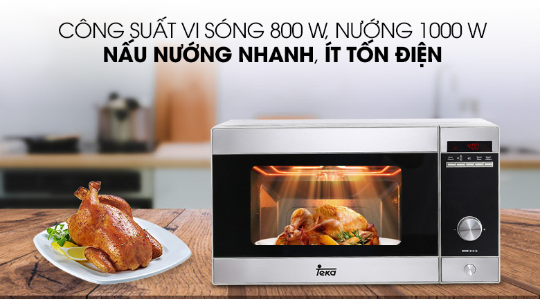 Công suất mạnh mẽ 800W Công suất mạnh mẽ 800W
