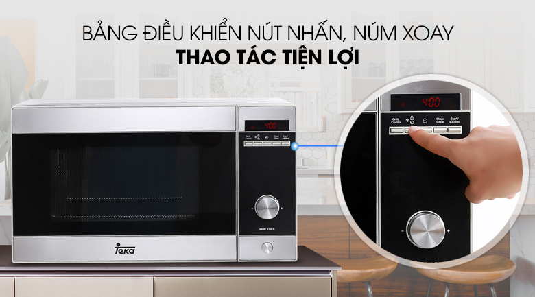 Lò vi sóng có nướng Teka MWE 210G 21 lít