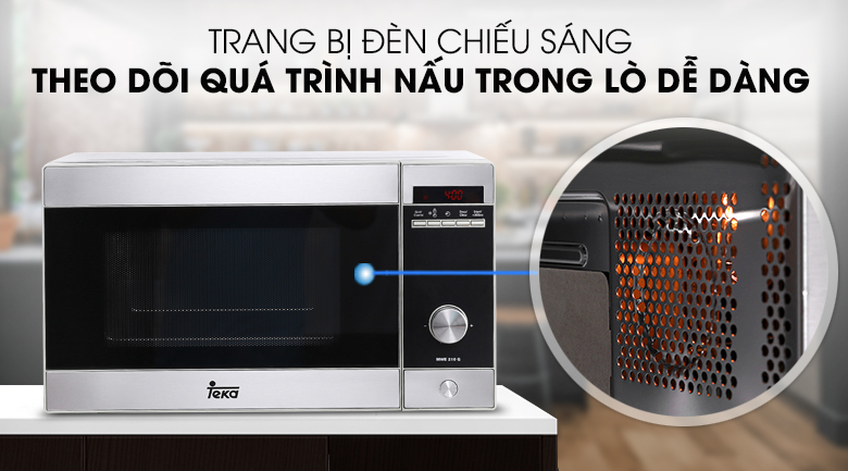Đèn chiếu sáng khoang lò Đèn chiếu sáng khoang lò