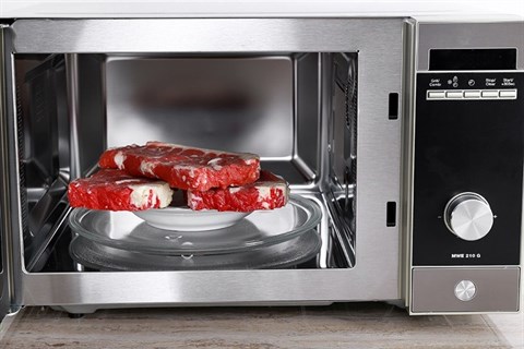 Dung tích 21 lít - Lò vi sóng Teka MWE 210G 21 lít