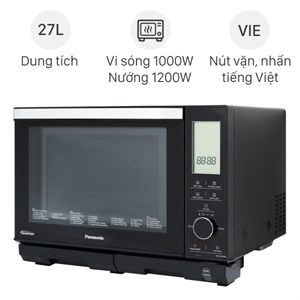 Lò vi sóng có nướng Panasonic NN-DS596BYUE 27 lít