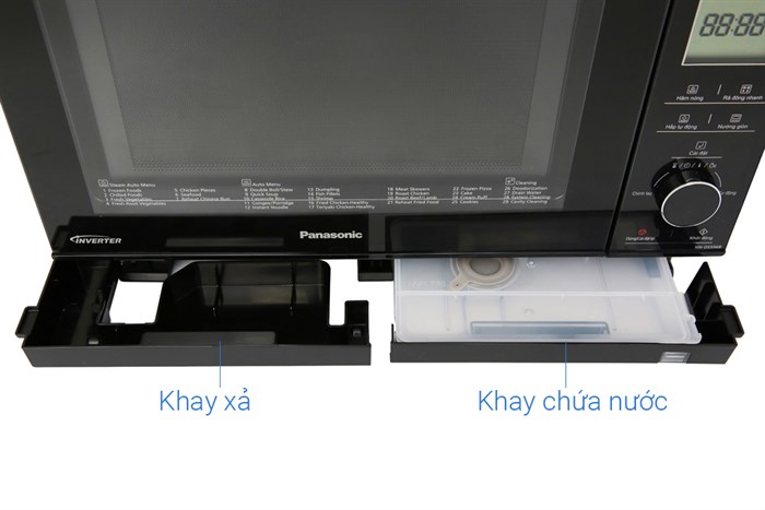 Lò vi sóng có nướng Panasonic NN-DS596BYUE 27 lít