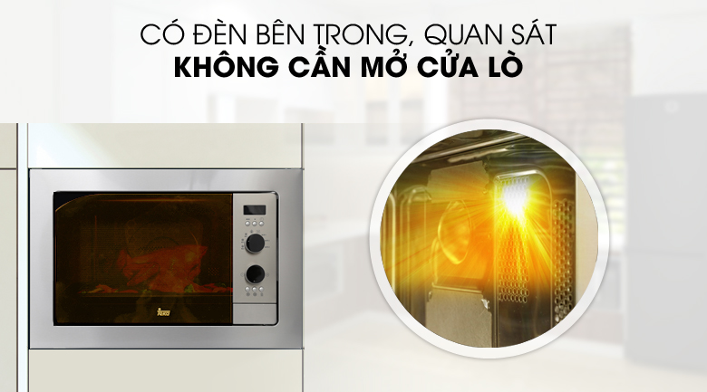 Lò vi sóng âm Teka MS 620 BIH 20 lít