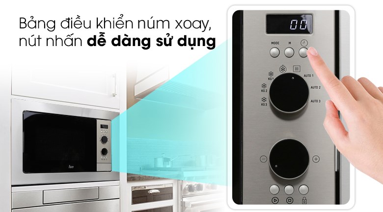 Lò vi sóng âm Teka MS 620 BIH 20 lít