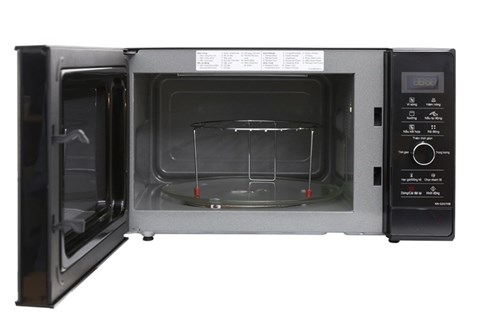Đa chức năng và 12 thực đơn tự nấu tiện lợi - Lò vi sóng inverter Panasonic NN-GD37HBYUE 23 lít