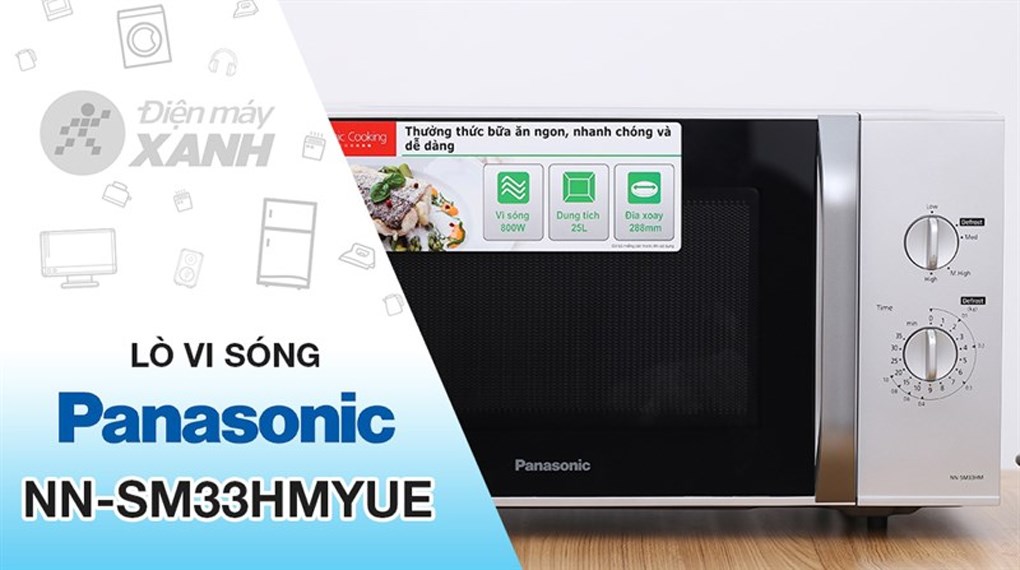 Lò vi sóng Panasonic NN-SM33HMYUE 25 lít