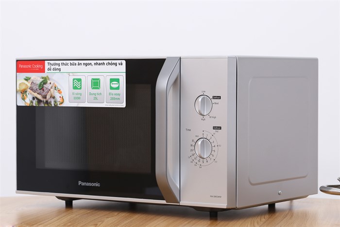 Lò vi sóng Panasonic NN-SM33HMYUE 25 lít Màu Trắng