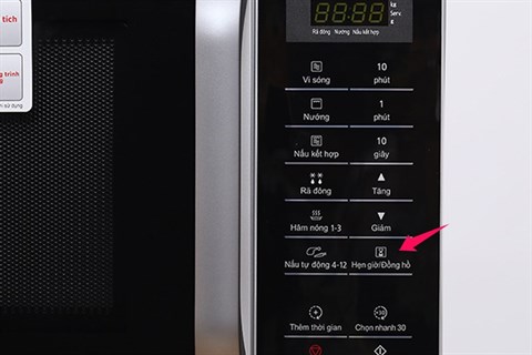 Thuận tiện với nhiều tính năng phụ trợ - Lò vi sóng Panasonic NN-GT35HMYUE