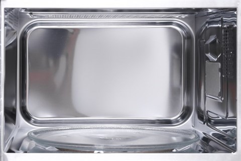 Dung tích 25 lít, khoang lò rộng, ít bám bẩn, dễ vệ sinh - Lò vi sóng Sunhouse SHD4825