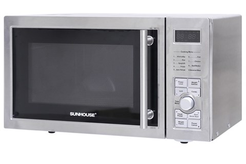 Cửa kính 2 lớp dày bền - Lò vi sóng Sunhouse SHD4825