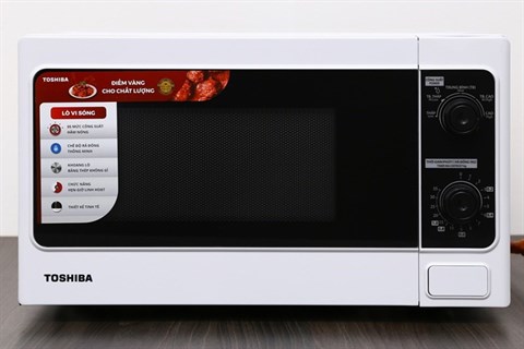 Thiết kế đẹp mắt - Lò vi sóng Toshiba ER-SM20(W)VN 20 lít