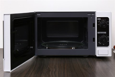 Khoang lò tráng men - Lò vi sóng Toshiba ER-SM20(W)VN 20 lít