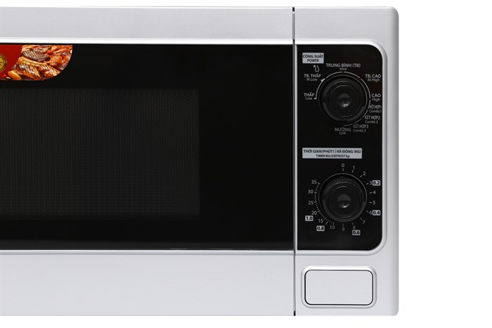 Lò vi sóng Toshiba ER-SGM20(S)VN 20 lít Màu Bạc