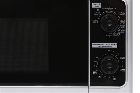 Bảng điều khiển tiếng Việt - Lò vi sóng Toshiba ER-SGM20(S)VN-5