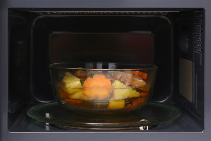 Lò vi sóng Toshiba ER-SGM20(S)VN 20 lít Màu Bạc