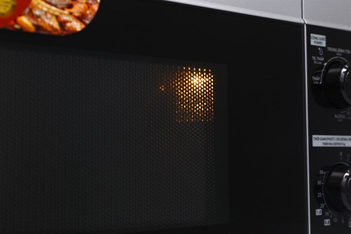 Lò vi sóng Toshiba ER-SGM20(S)VN 20 lít Màu Bạc