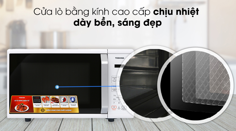 Lò vi sóng Toshiba ER-SS23(W)VN 23 lít